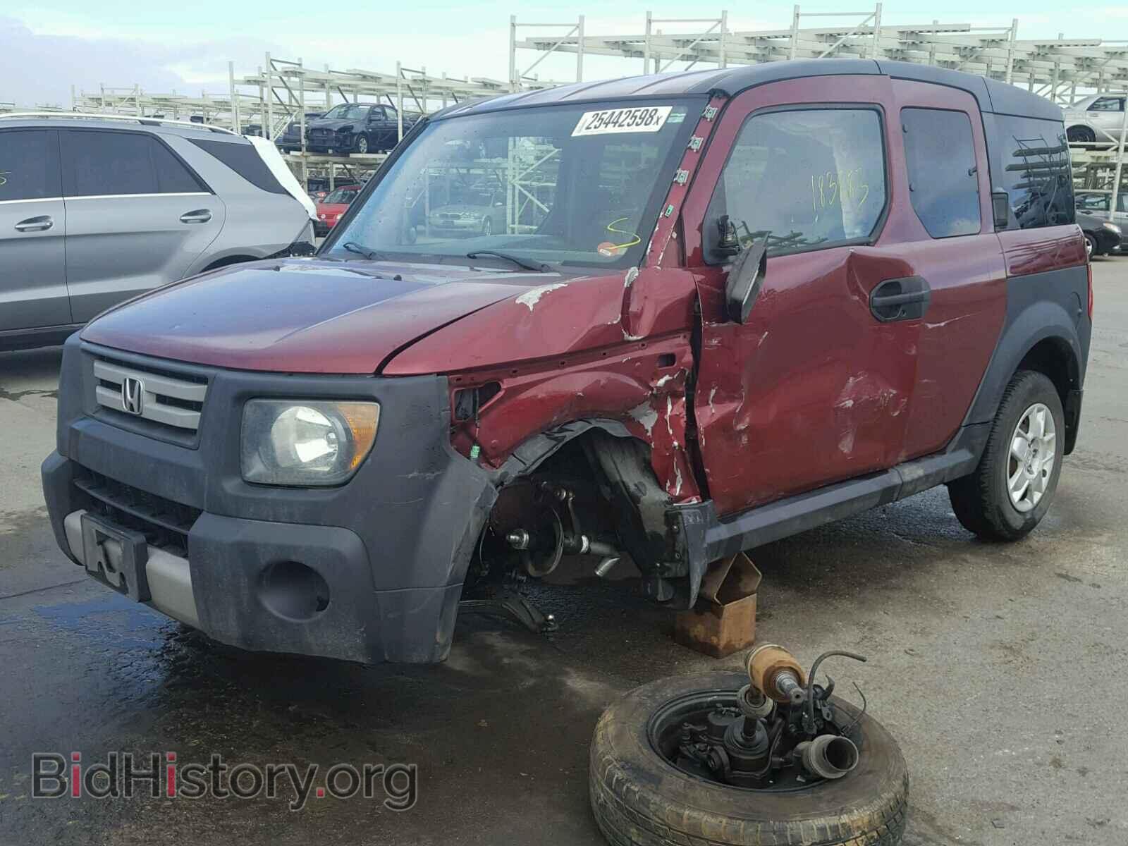 2007 HONDA ELEMENT - VIN: 5J6YH27317L007713 - Фото 2