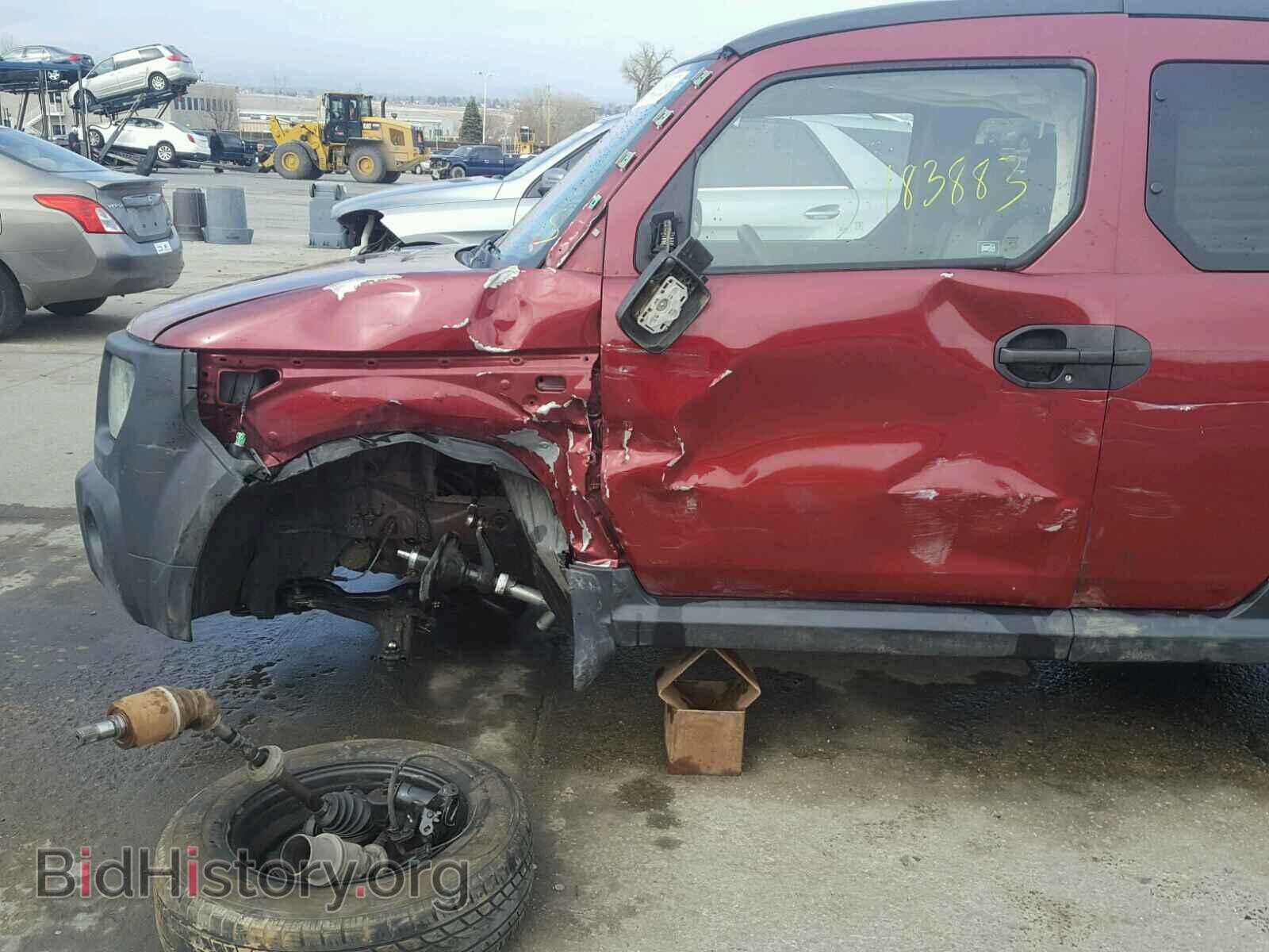 2007 HONDA ELEMENT - VIN: 5J6YH27317L007713 - Фото 10