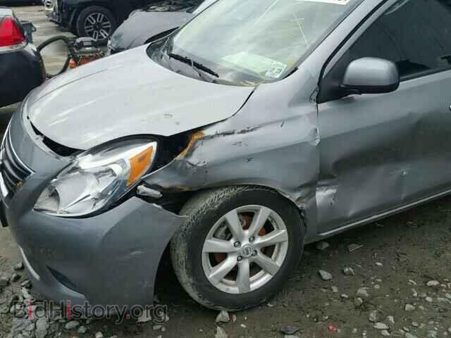 2014 NISSAN VERSA - VIN: 3N1CN7AP2EL851667 - Фото 9