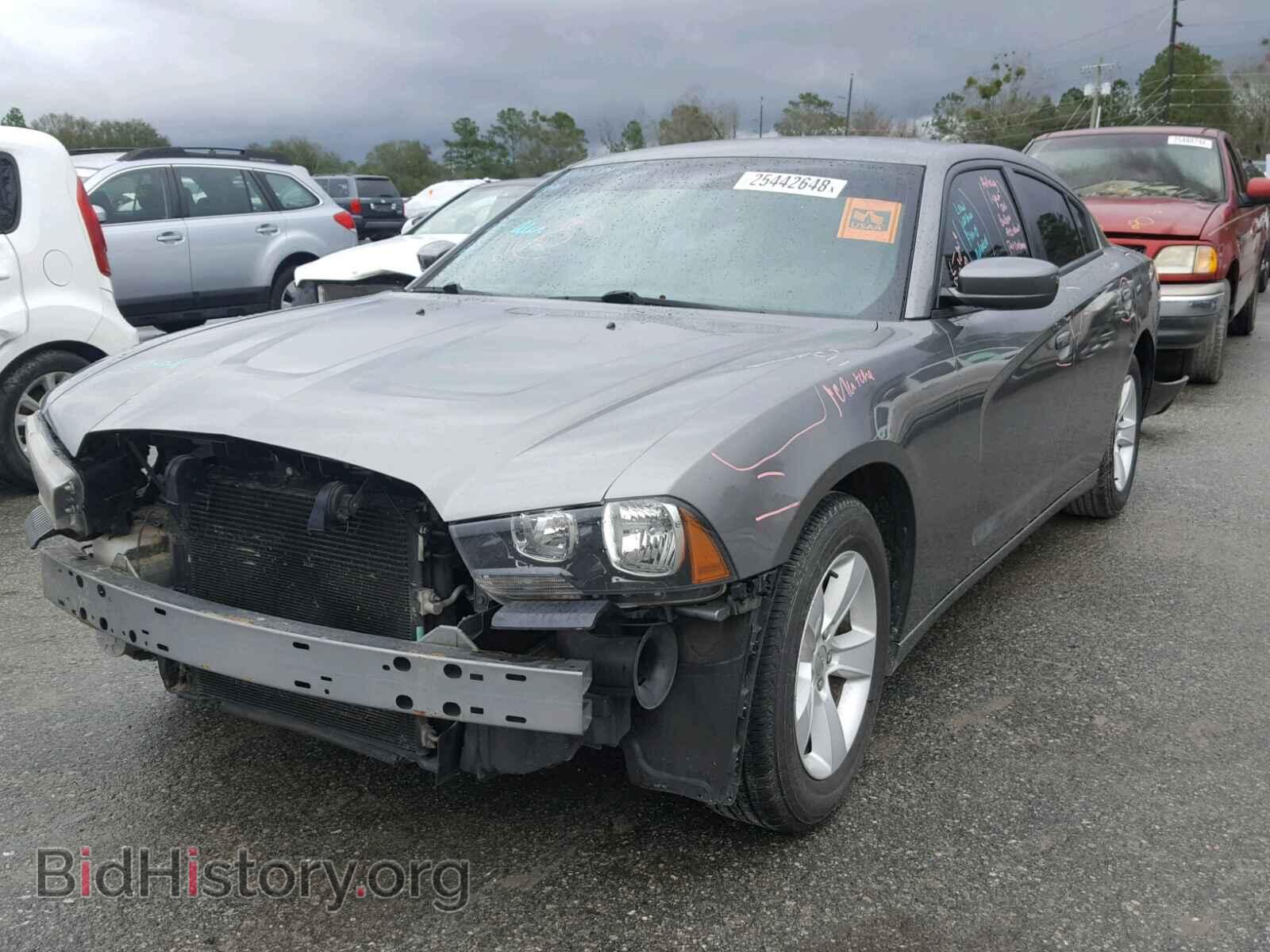 2012 DODGE CHARGER - VIN: 2C3CDXBG3CH295720 - Фото 2
