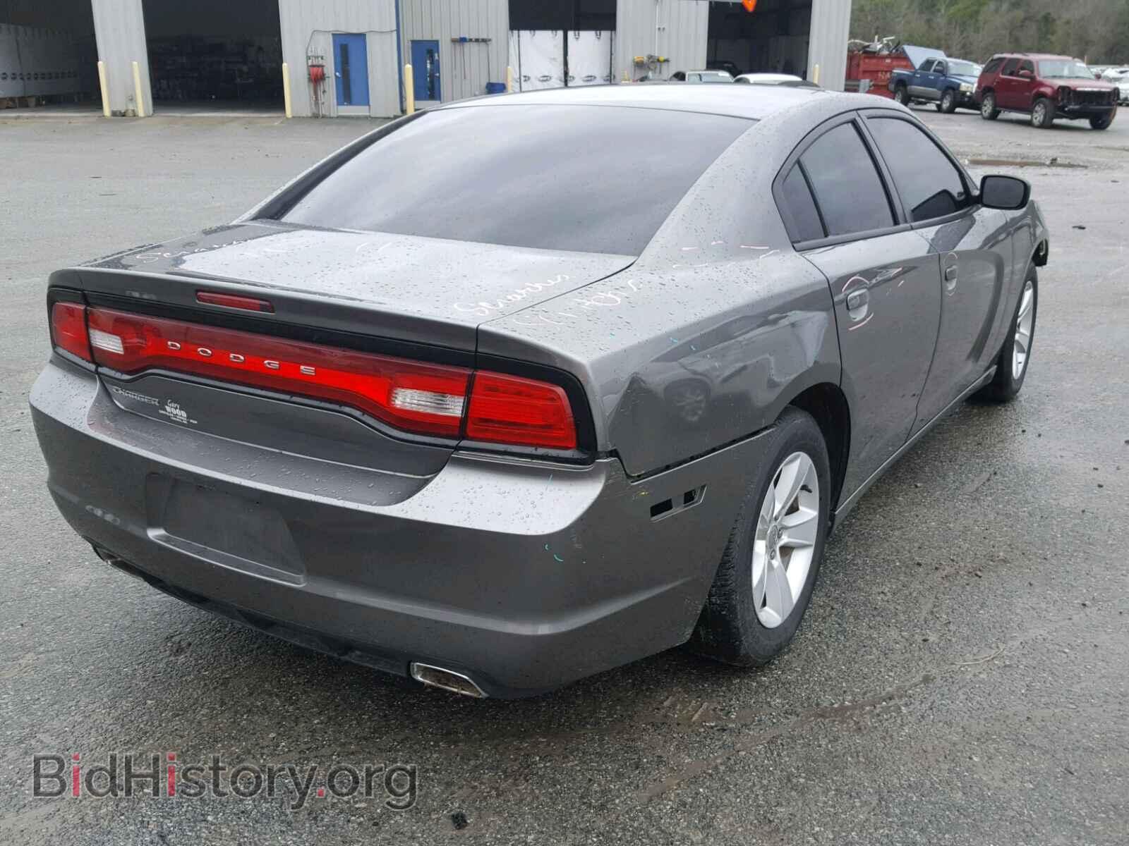 2012 DODGE CHARGER - VIN: 2C3CDXBG3CH295720 - Фото 4