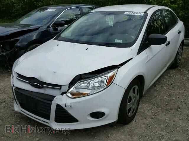 2012 FORD FOCUS - VIN: 1FAHP3E23CL410763 - Фото 2