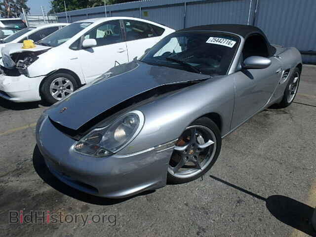 2004 PORSCHE BOXSTER - VIN: WP0CB29894U661570 - Фото 2