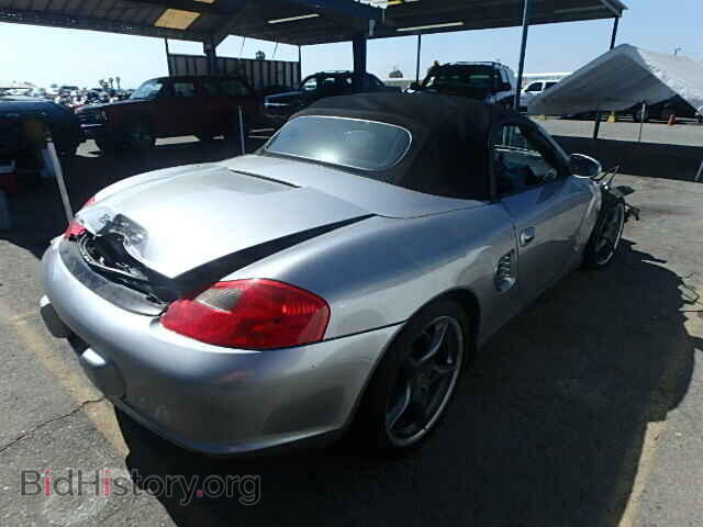 2004 PORSCHE BOXSTER - VIN: WP0CB29894U661570 - Фото 4