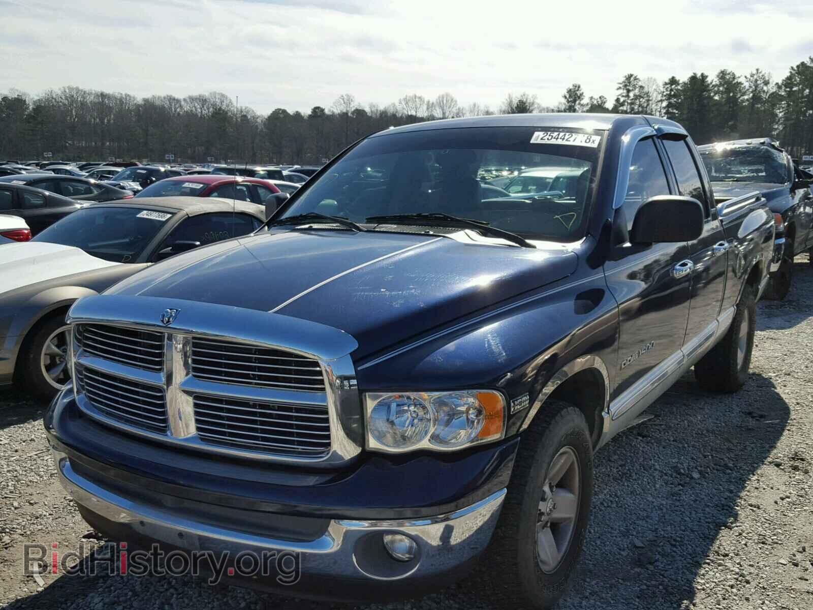 2002 DODGE RAM 1500 - VIN: 1D7HA18N92S654465 - Фото 2