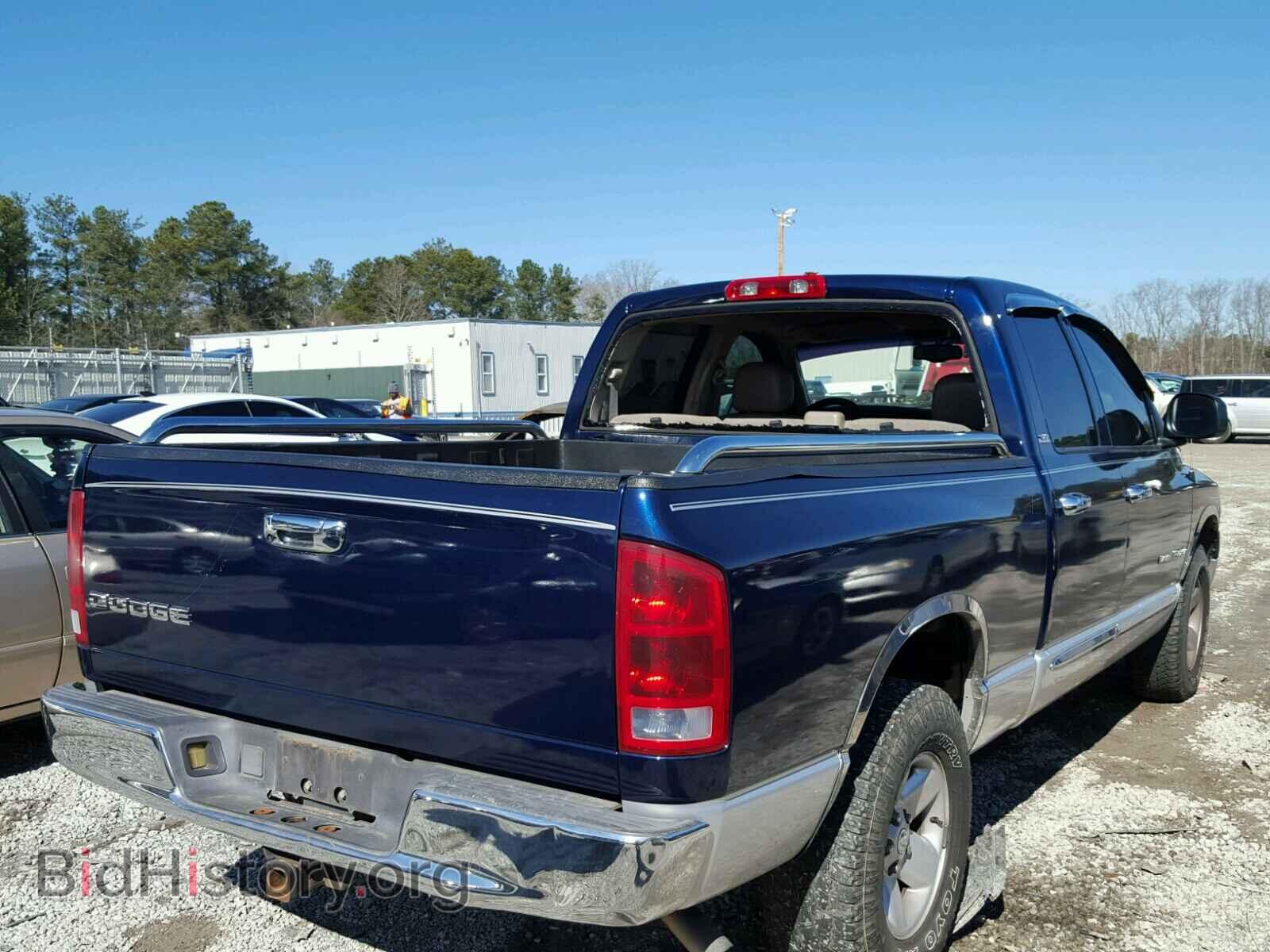 2002 DODGE RAM 1500 - VIN: 1D7HA18N92S654465 - Фото 4