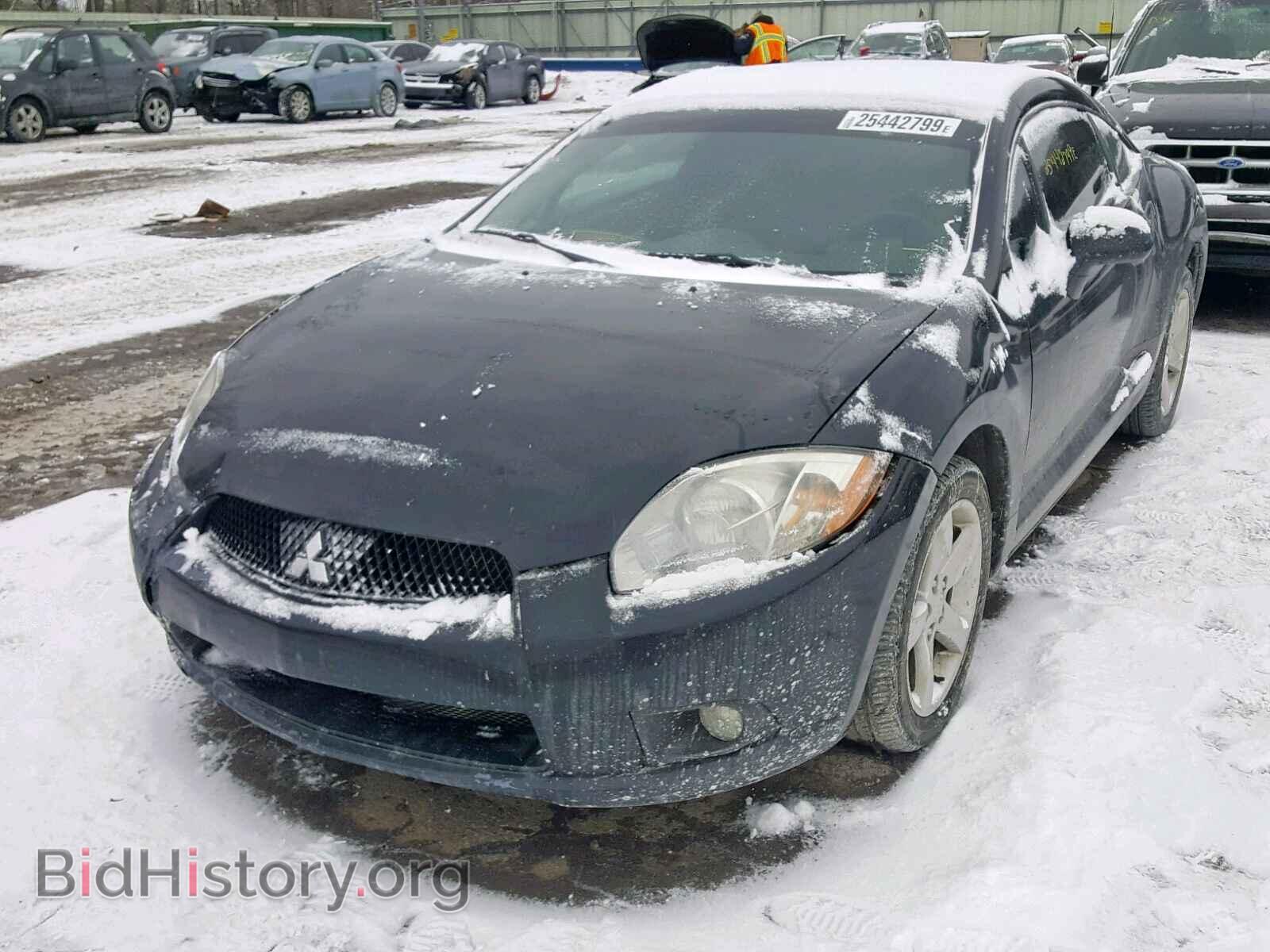 2009 MITSUBISHI ECLIPSE - VIN: 4A3AK24F29E043048 - Фото 2
