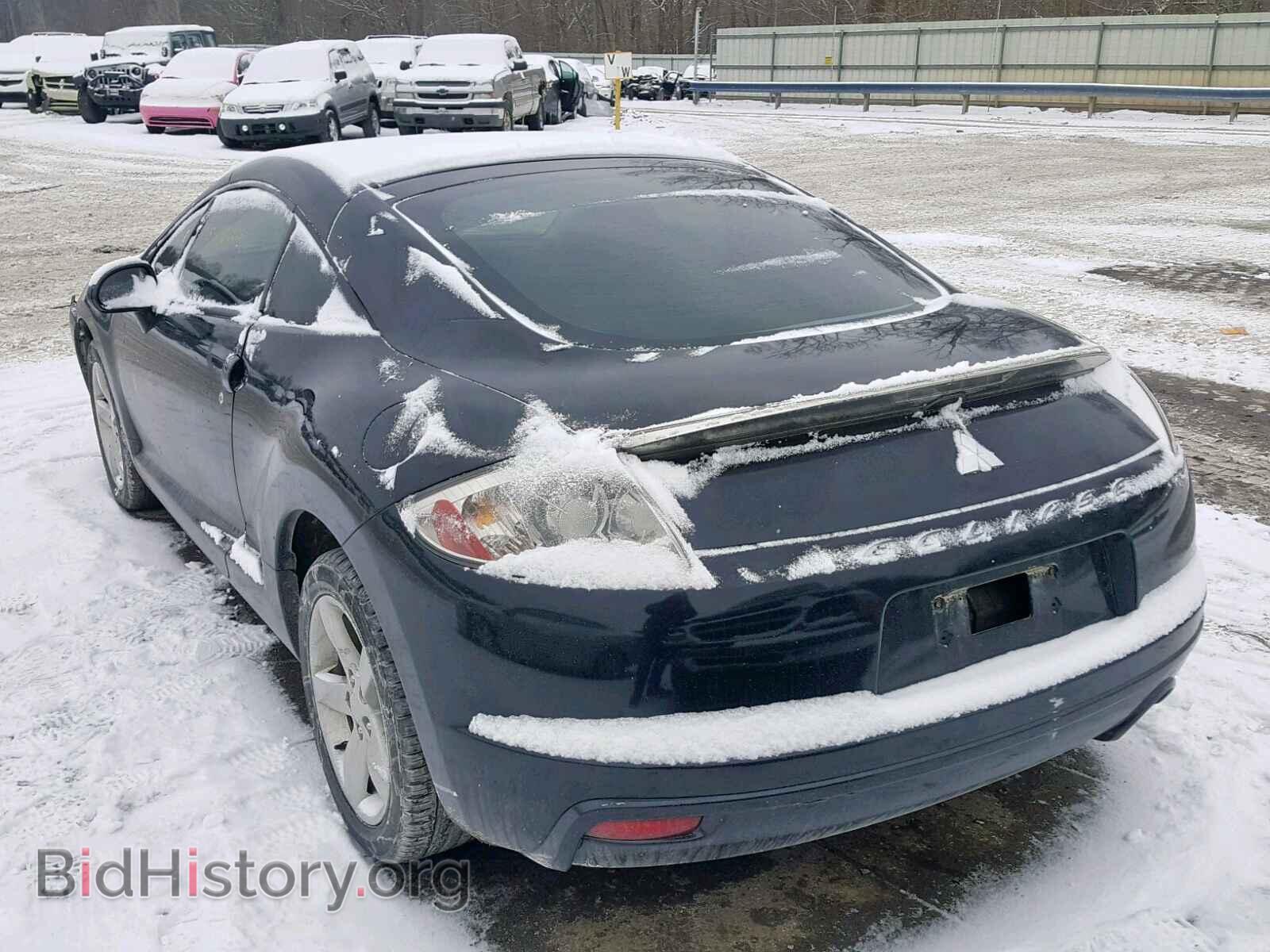 2009 MITSUBISHI ECLIPSE - VIN: 4A3AK24F29E043048 - Фото 3