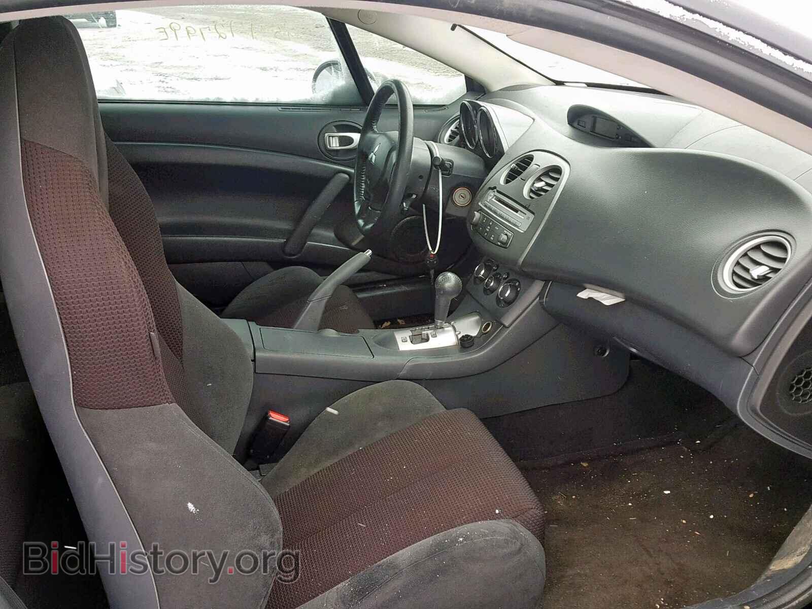 2009 MITSUBISHI ECLIPSE - VIN: 4A3AK24F29E043048 - Фото 5