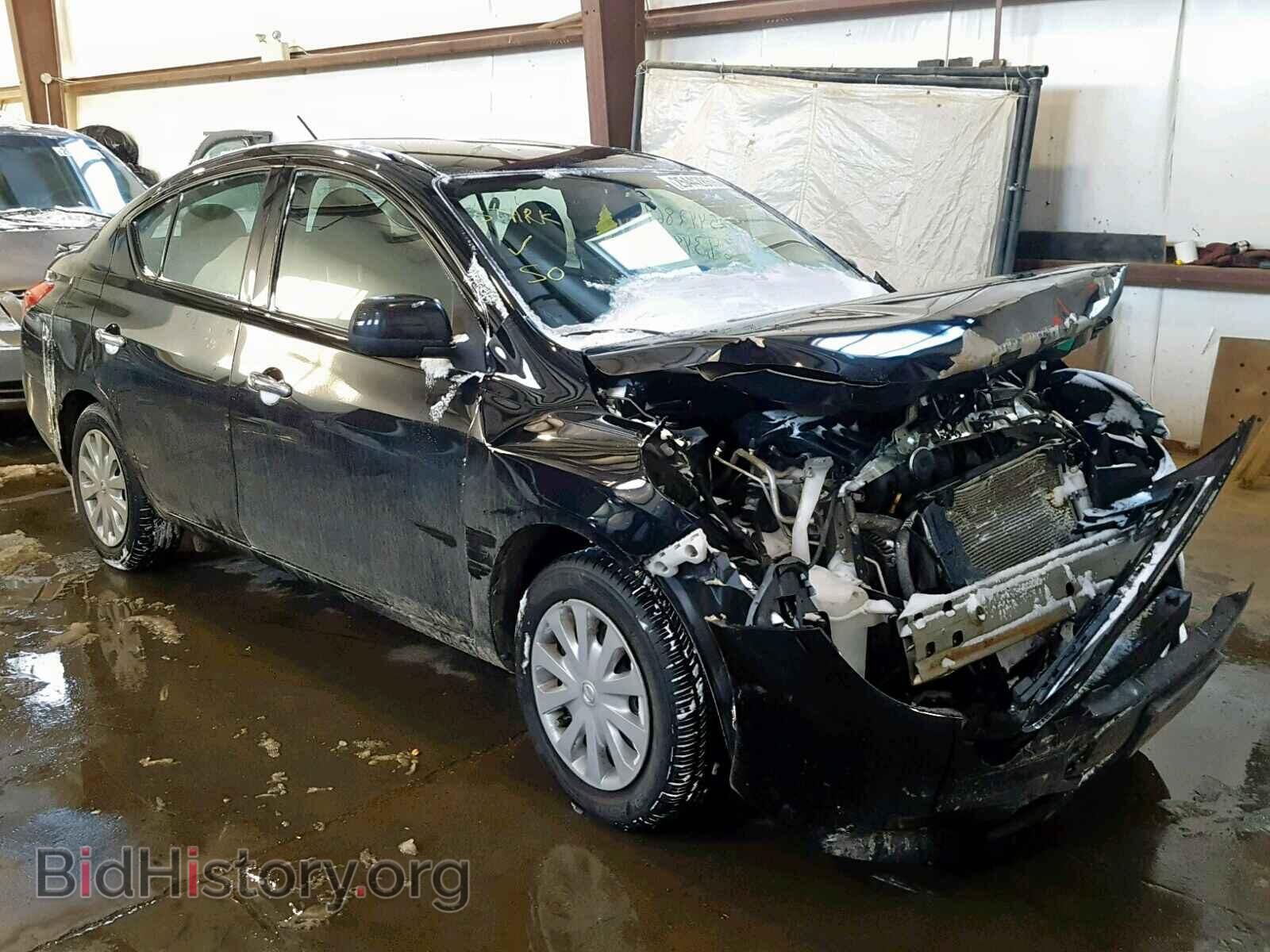 Фотография 3N1CN7AP2EL836263 - NISSAN VERSA 2014