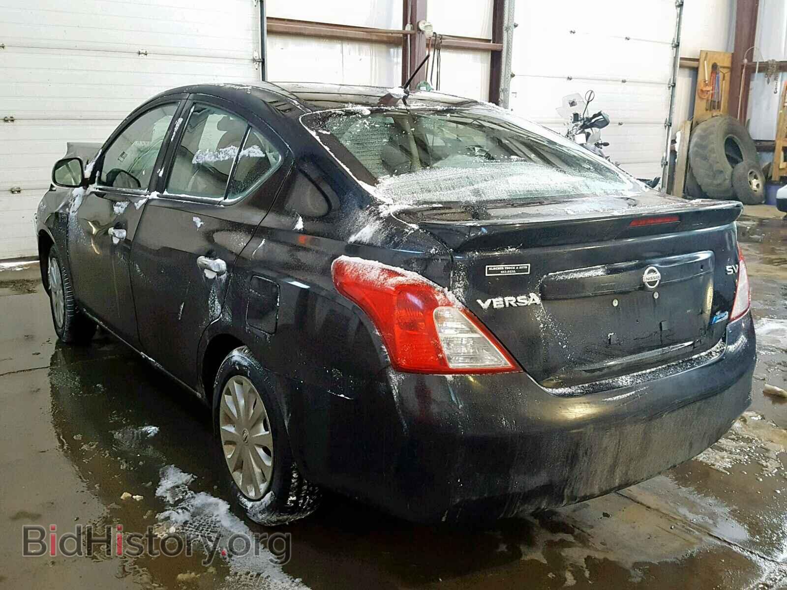2014 NISSAN VERSA - VIN: 3N1CN7AP2EL836263 - Фото 3