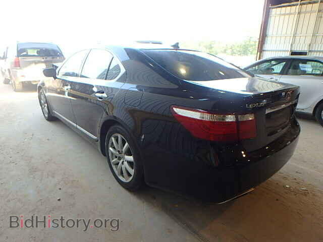 2007 LEXUS LS460 - VIN: JTHBL46FX75007097 - Фото 3