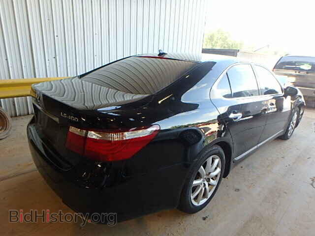 2007 LEXUS LS460 - VIN: JTHBL46FX75007097 - Фото 4
