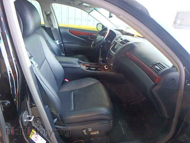 2007 LEXUS LS460 - VIN: JTHBL46FX75007097 - Фото 5