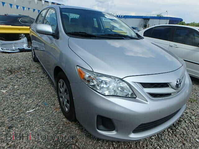 Photo 2T1BU4EE3BC653942 - TOYOTA COROLLA 2011