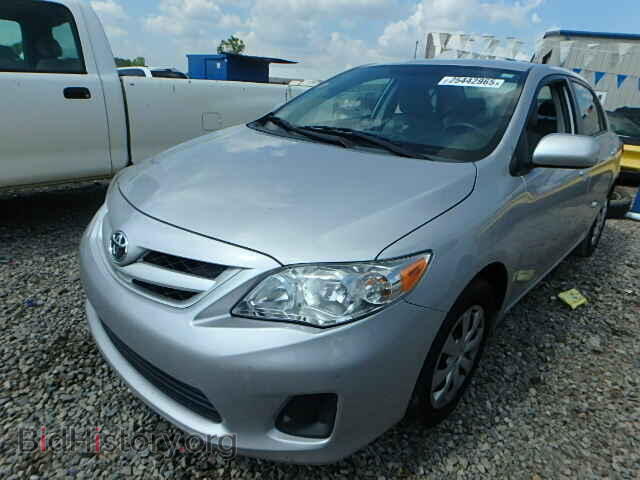 2011 TOYOTA COROLLA - VIN: 2T1BU4EE3BC653942 - Фото 2