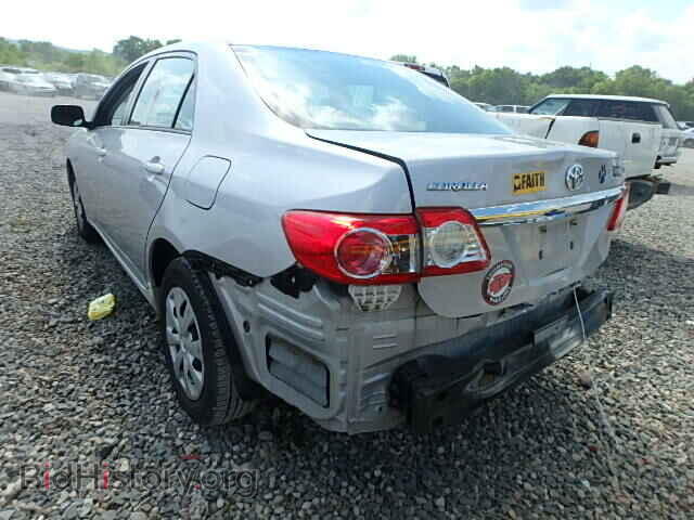 2011 TOYOTA COROLLA - VIN: 2T1BU4EE3BC653942 - Фото 3