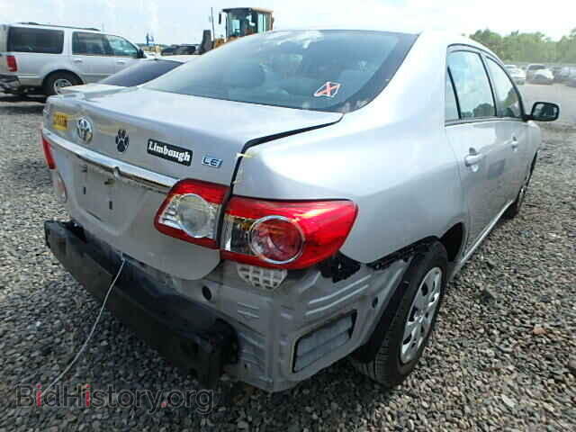 2011 TOYOTA COROLLA - VIN: 2T1BU4EE3BC653942 - Фото 4