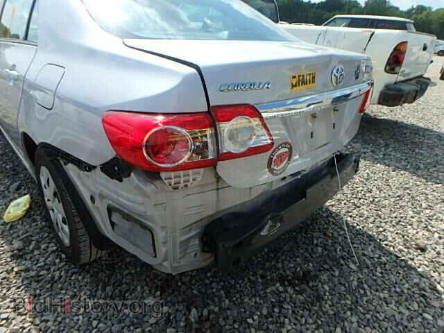 2011 TOYOTA COROLLA - VIN: 2T1BU4EE3BC653942 - Фото 9