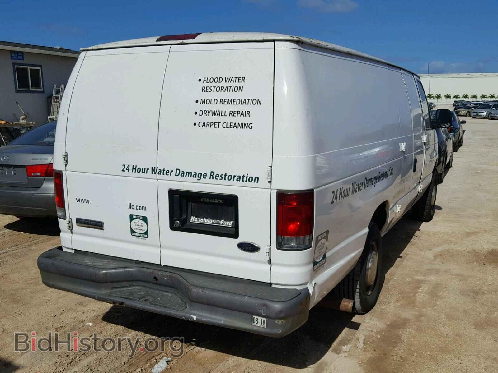 2006 FORD ECONOLINE - VIN: 1FTSS34P06DA38907 - Фото 4