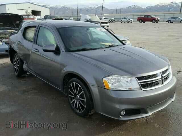 Photo 1C3CDZEG2CN281046 - DODGE AVENGER 2012