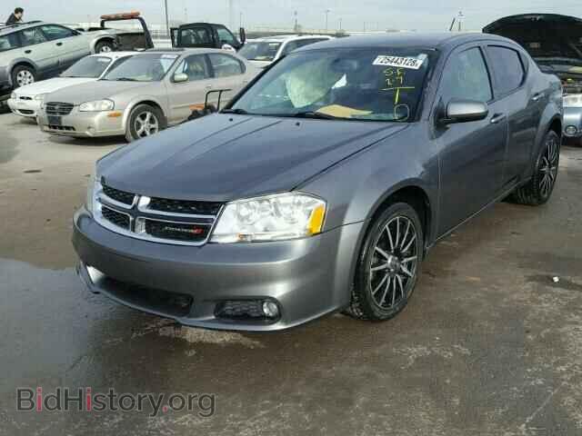 2012 DODGE AVENGER - VIN: 1C3CDZEG2CN281046 - Photo 2