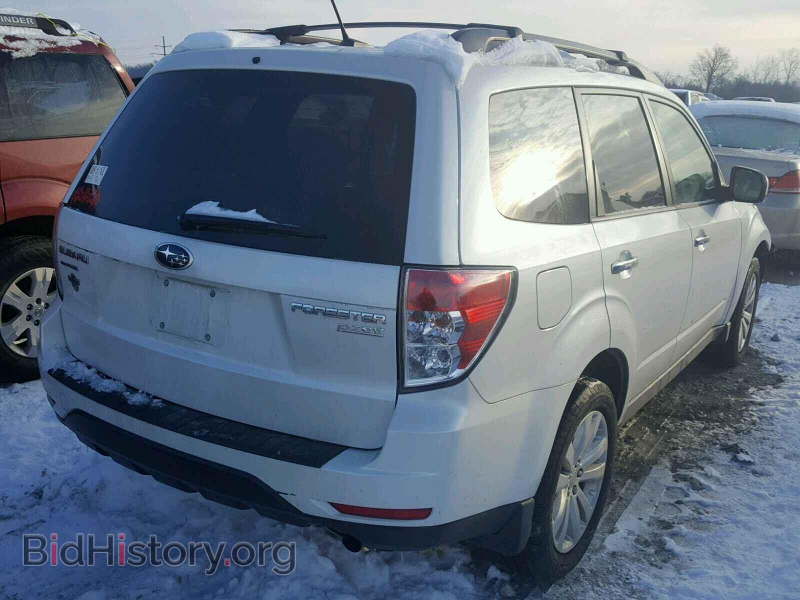 2013 SUBARU FORESTER - VIN: JF2SHADC1DH421830 - Фото 4