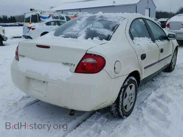 2004 DODGE NEON - VIN: 1B3ES26C24D586679 - Фото 4