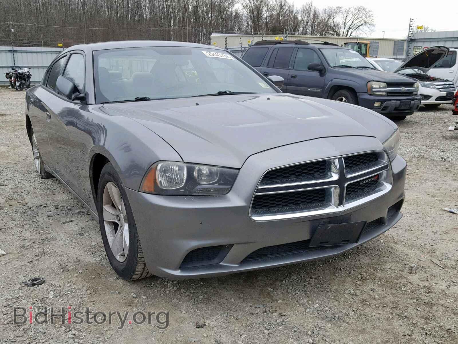 Photo 2C3CDXBG3CH214540 - DODGE CHARGER 2012