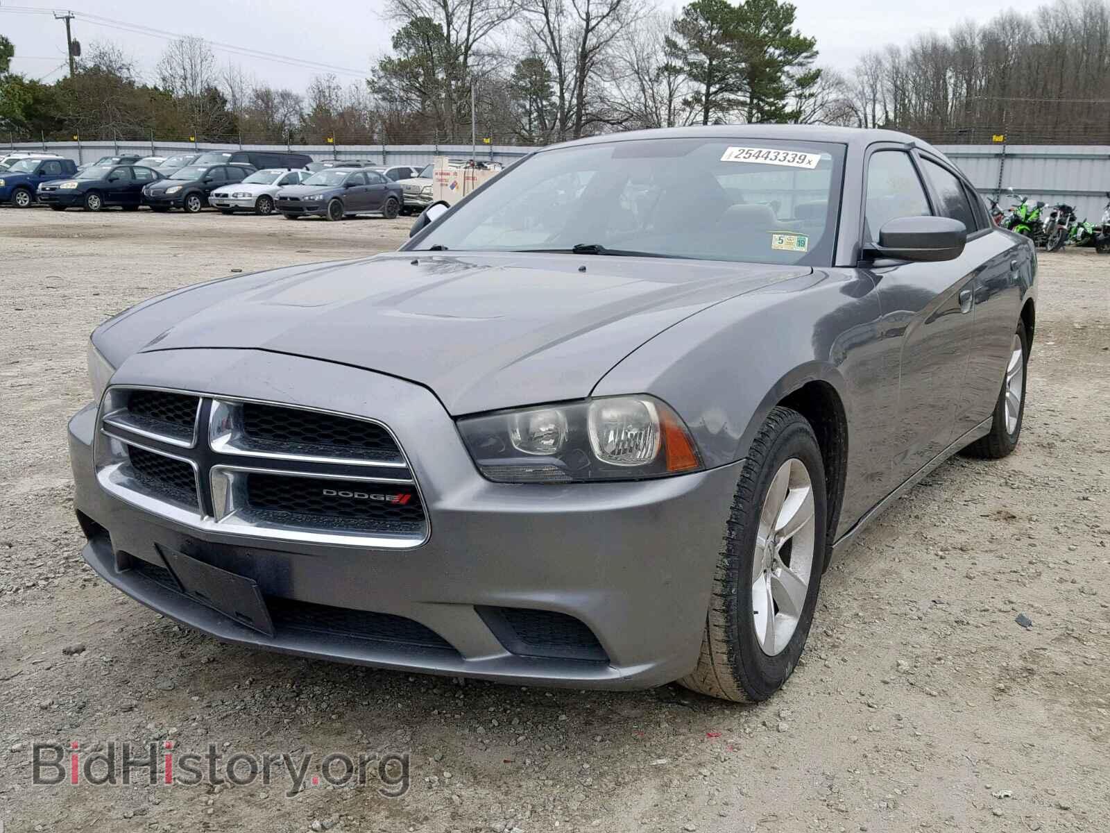 2012 DODGE CHARGER - VIN: 2C3CDXBG3CH214540 - Фото 2