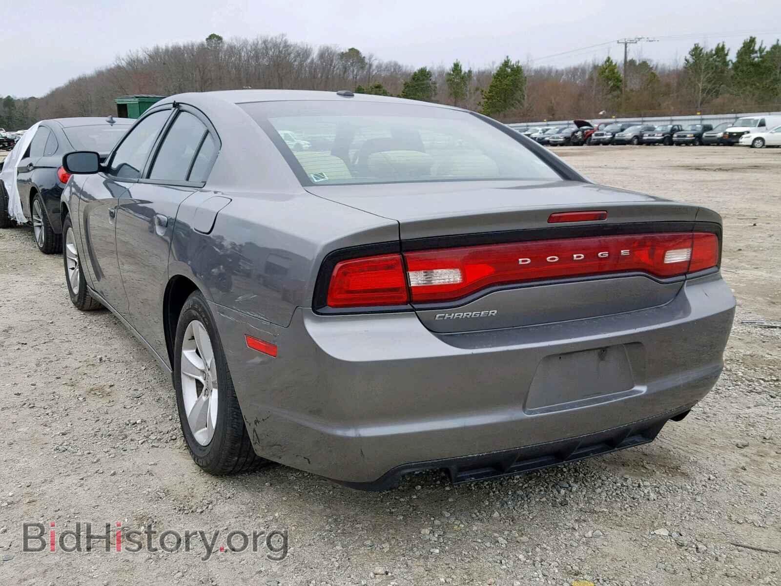 2012 DODGE CHARGER - VIN: 2C3CDXBG3CH214540 - Фото 3