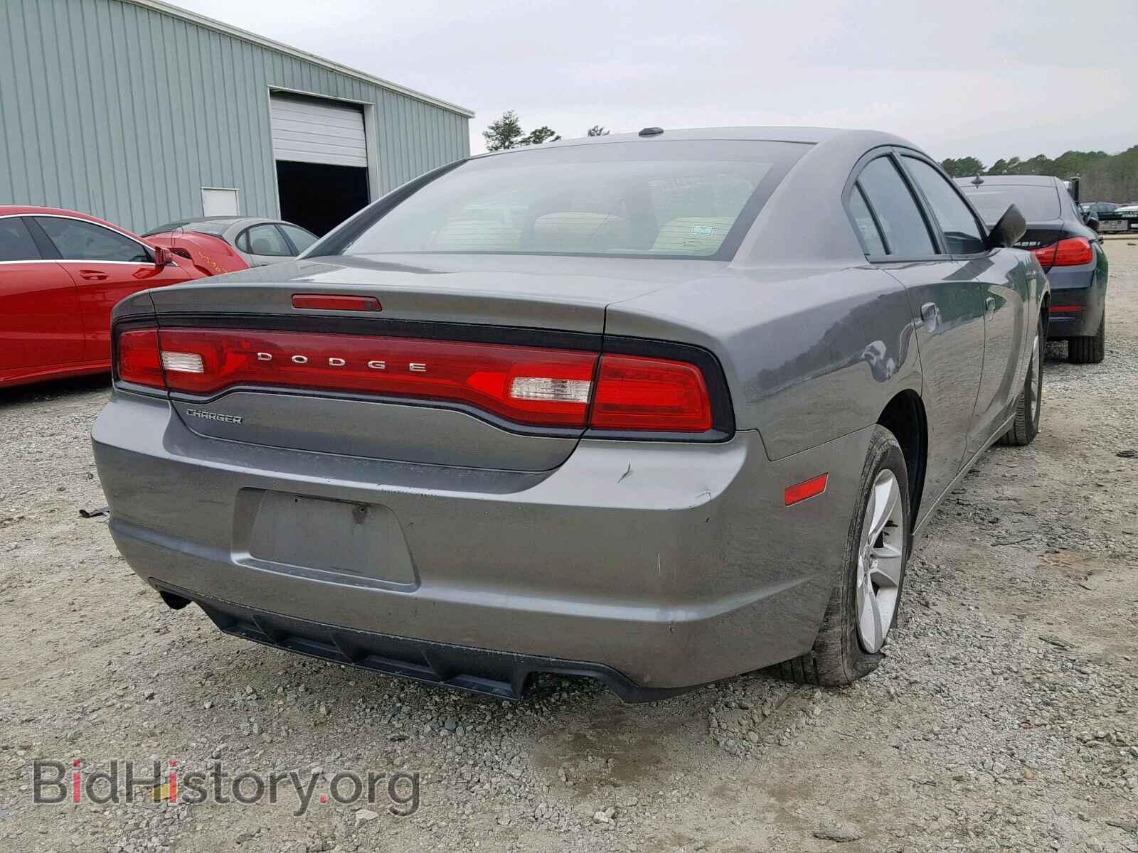 2012 DODGE CHARGER - VIN: 2C3CDXBG3CH214540 - Фото 4