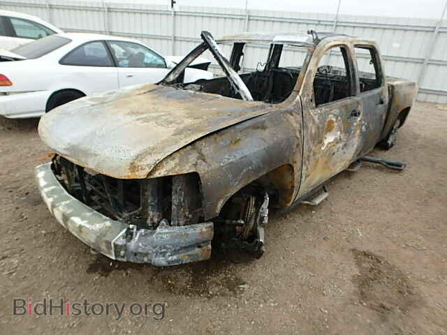 2008 CHEVROLET SILVERADO - VIN: 2GCEC13JX81124381 - Фото 2
