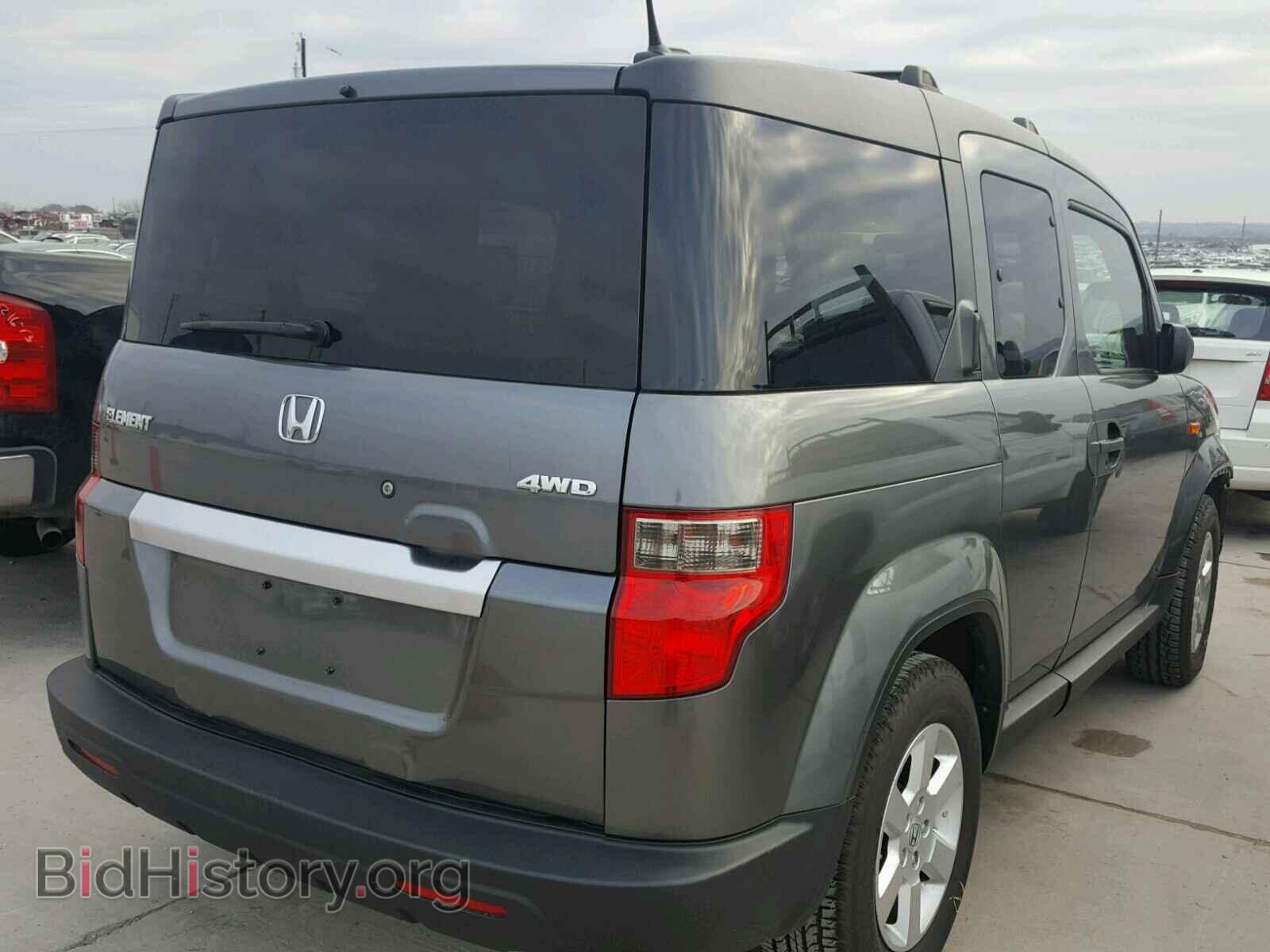 2009 HONDA ELEMENT - VIN: 5J6YH287X9L000554 - Фото 4