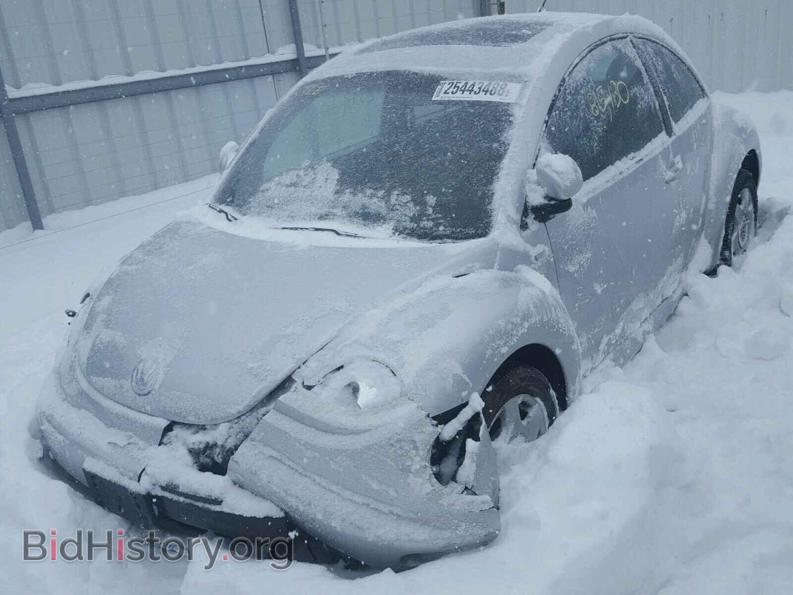 2000 VOLKSWAGEN BEETLE - VIN: 3VWDD21C6YM496163 - Фото 2