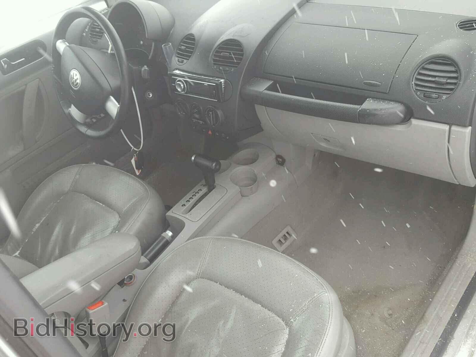2000 VOLKSWAGEN BEETLE - VIN: 3VWDD21C6YM496163 - Фото 5