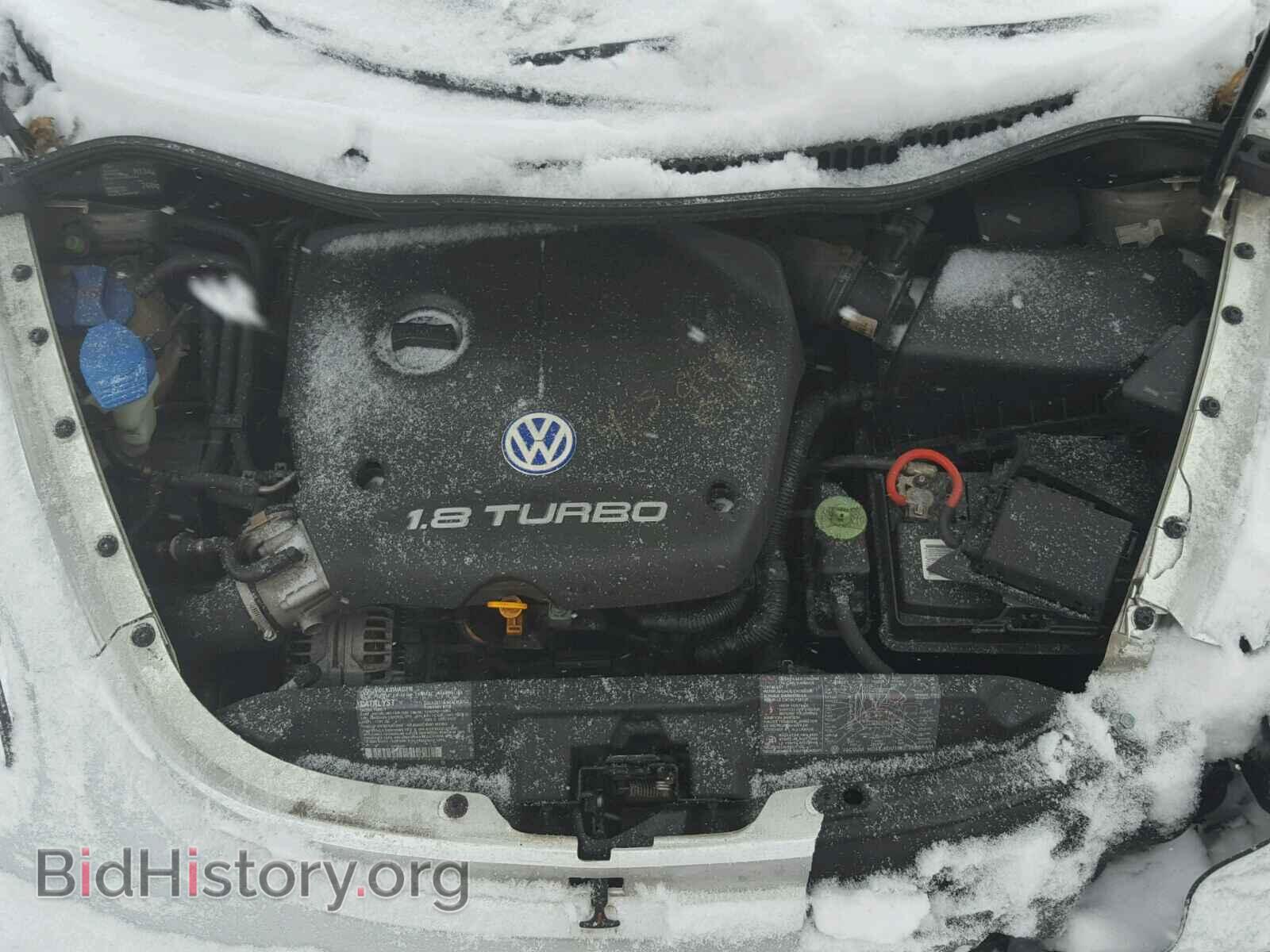 2000 VOLKSWAGEN BEETLE - VIN: 3VWDD21C6YM496163 - Фото 7