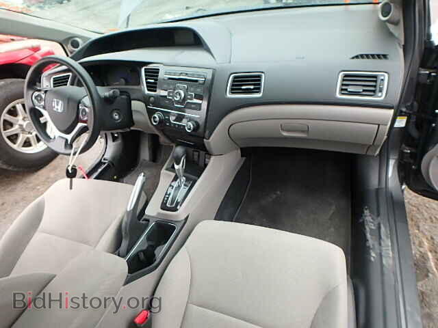 2013 HONDA CIVIC - VIN: 2HGFB2F84DH519634 - Фото 9