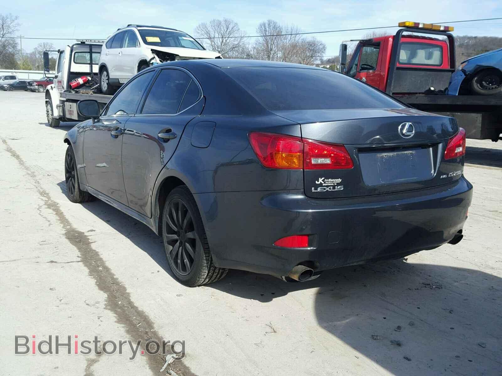 2006 LEXUS IS250 - VIN: JTHCK262265006372 - Фото 3