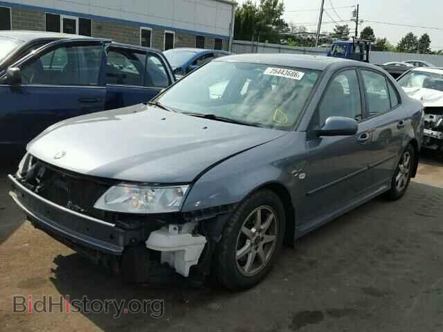 2007 SAAB 9 3 - VIN: YS3FD46Y371115627 - Фото 2
