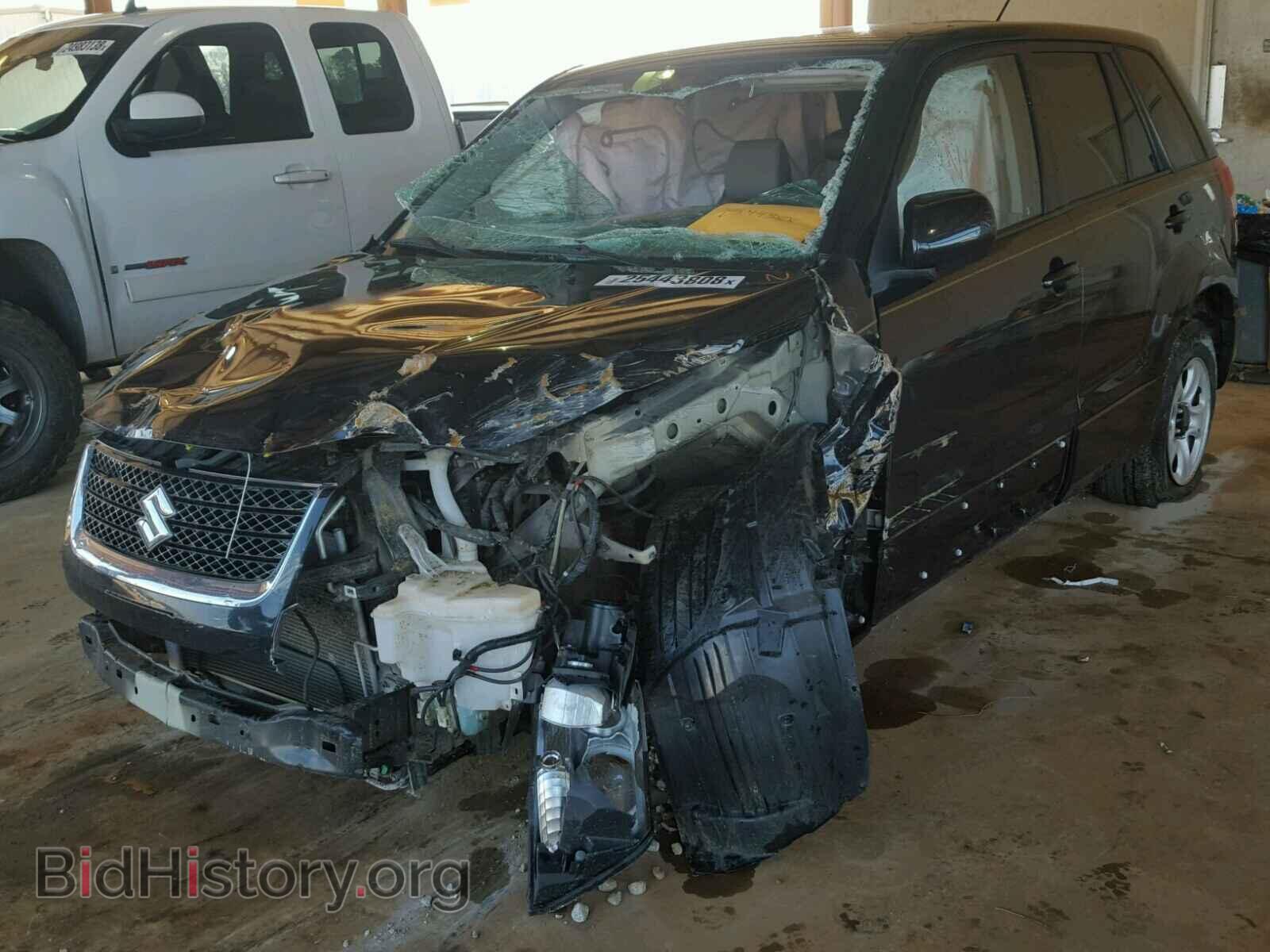 2012 SUZUKI GR VITARA - VIN: JS3TE0D23C4100876 - Фото 2