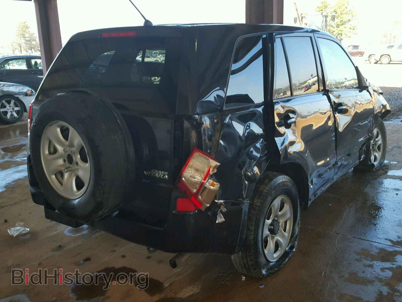 2012 SUZUKI GR VITARA - VIN: JS3TE0D23C4100876 - Фото 4