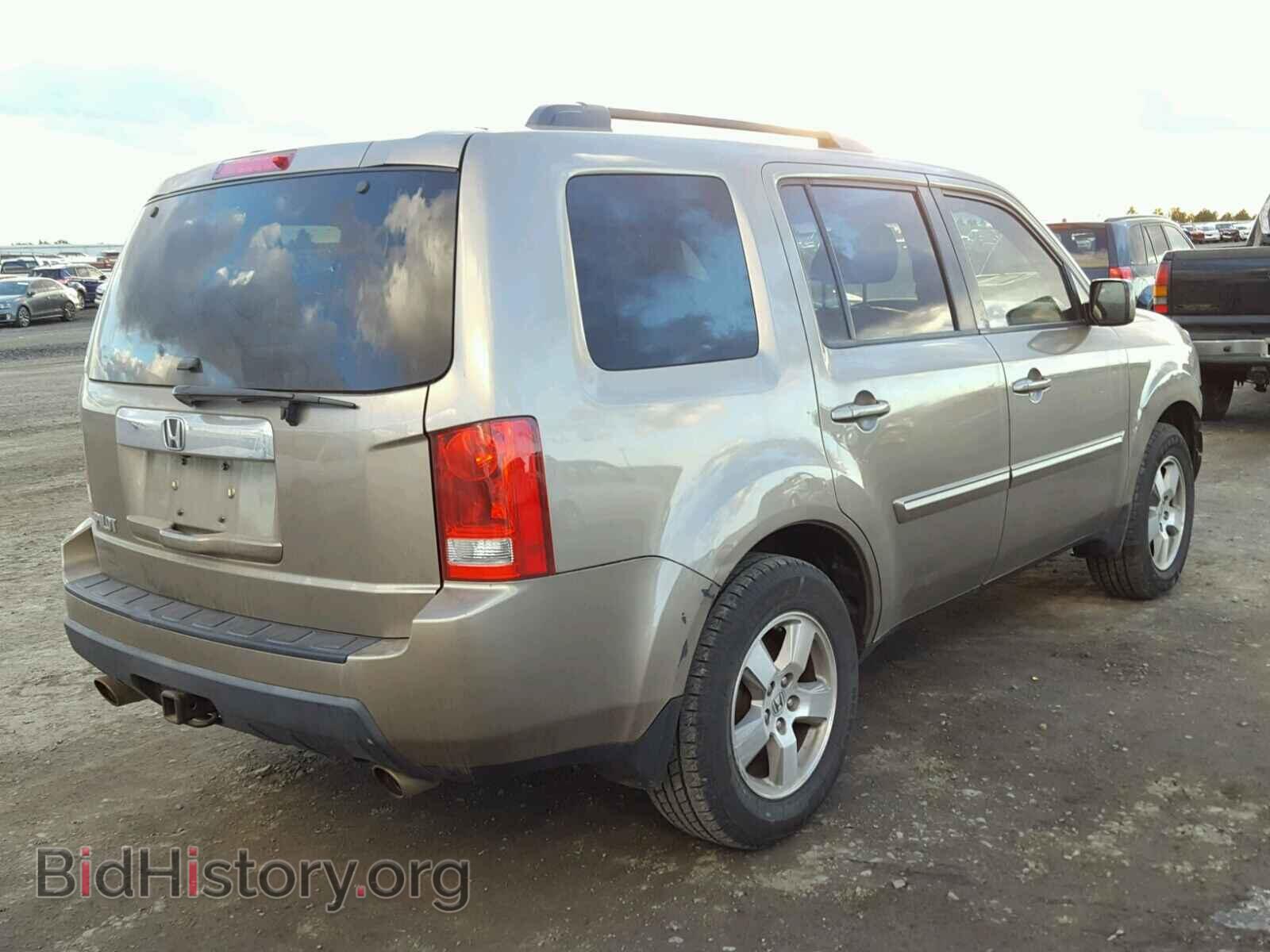 2011 HONDA PILOT - VIN: 5FNYF3H56BB004206 - Фото 4
