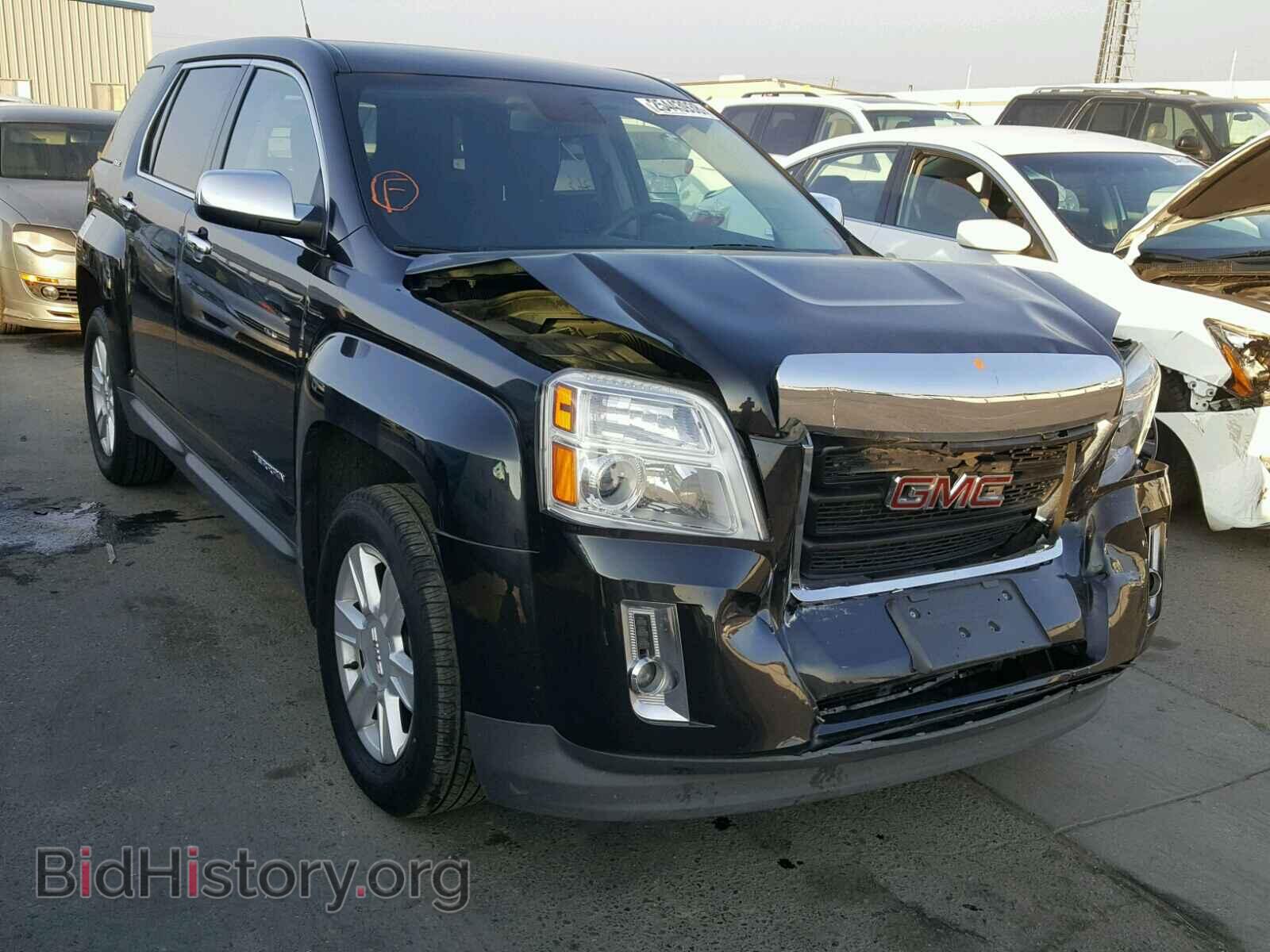 Фотография 2GKALMEK7C6334913 - GMC TERRAIN 2012