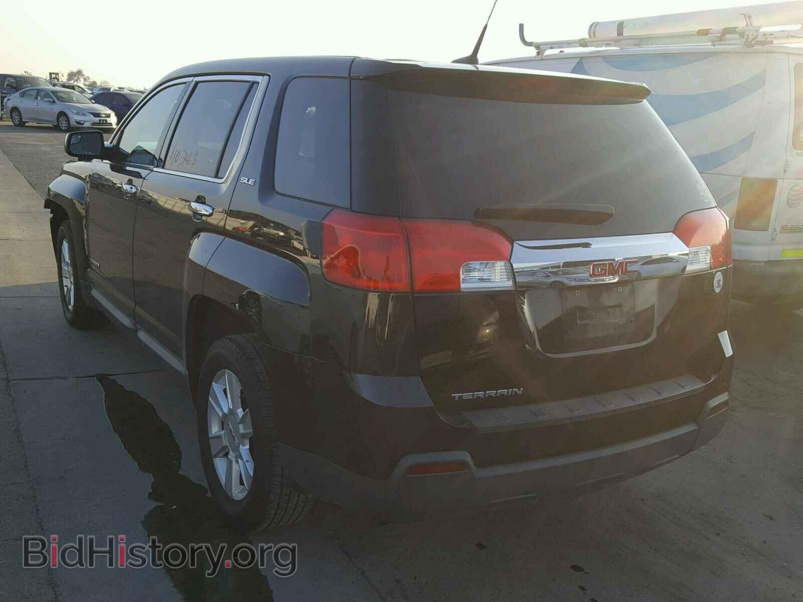 2012 GMC TERRAIN - VIN: 2GKALMEK7C6334913 - Фото 3