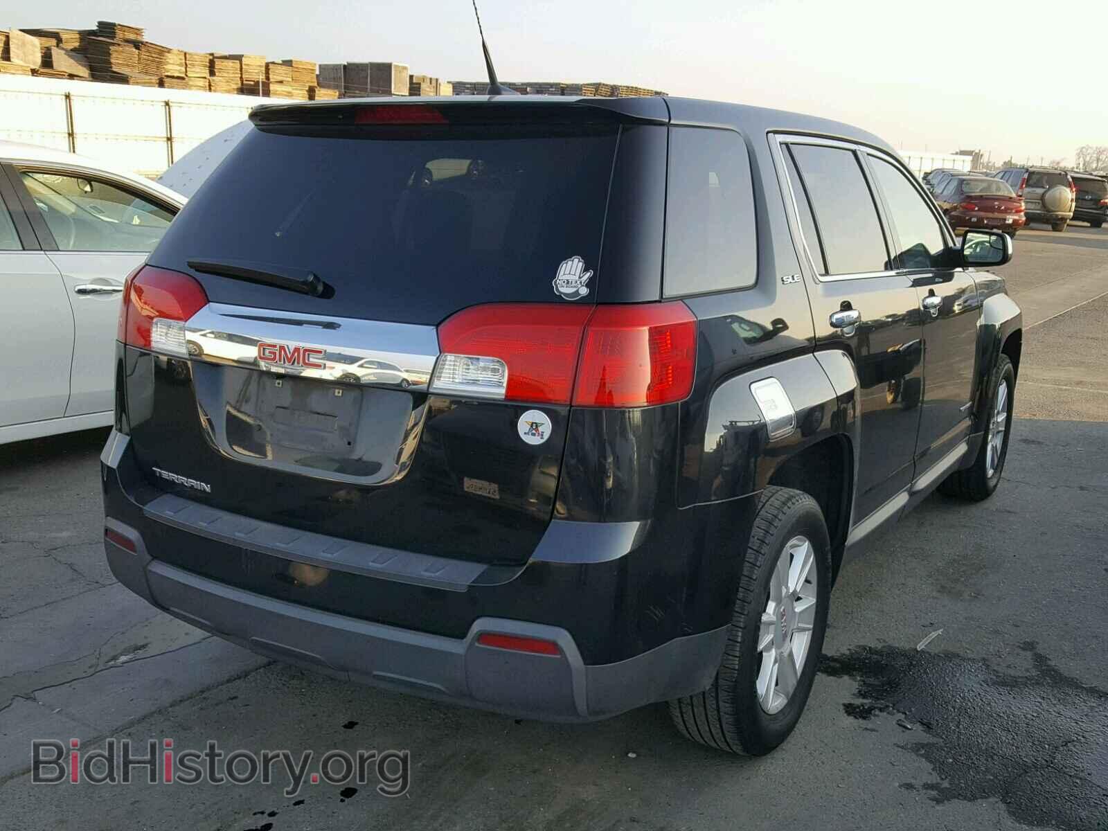 2012 GMC TERRAIN - VIN: 2GKALMEK7C6334913 - Фото 4