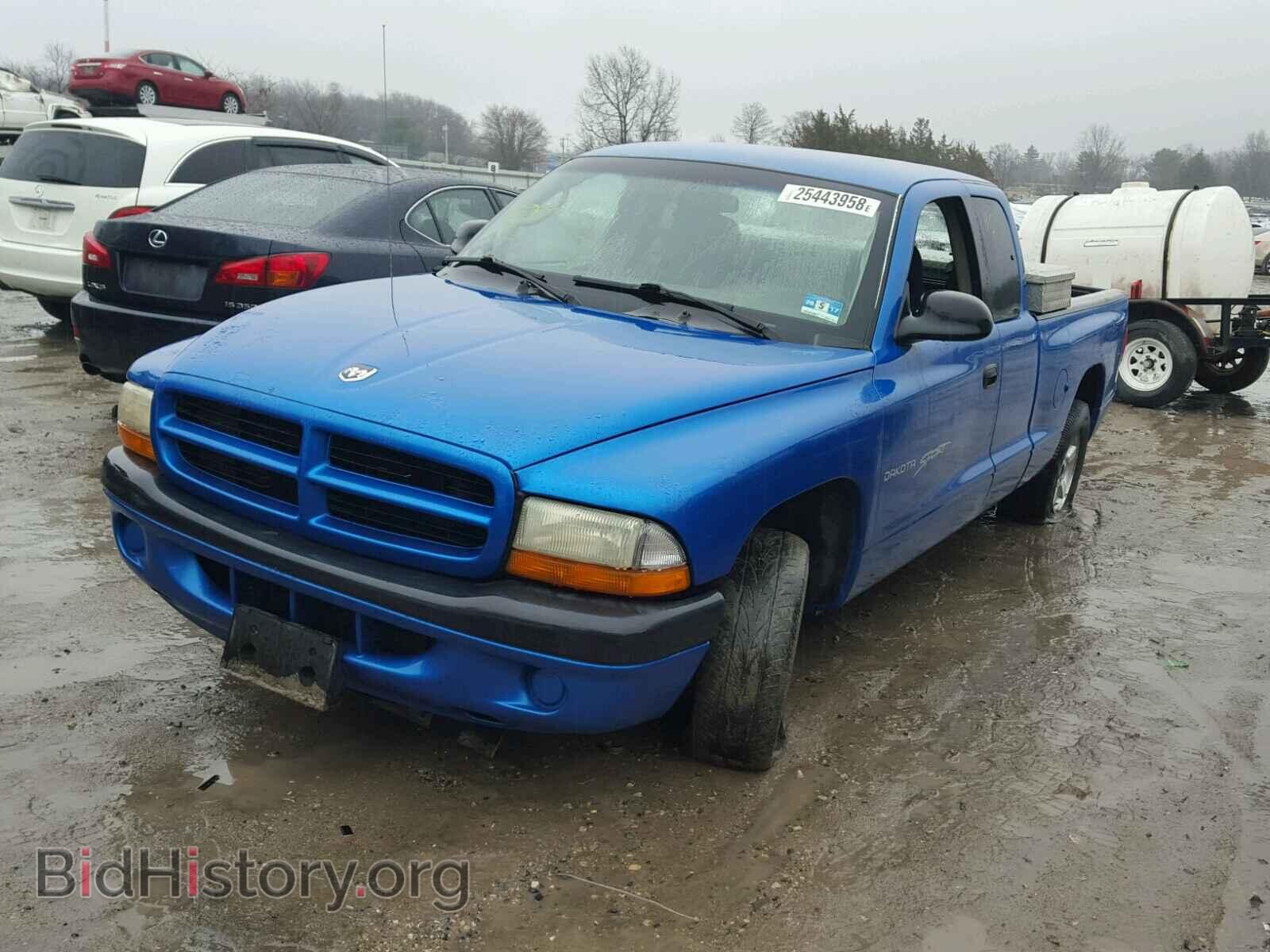 2001 DODGE DAKOTA - VIN: 1B7GL22X41S263111 - Фото 2