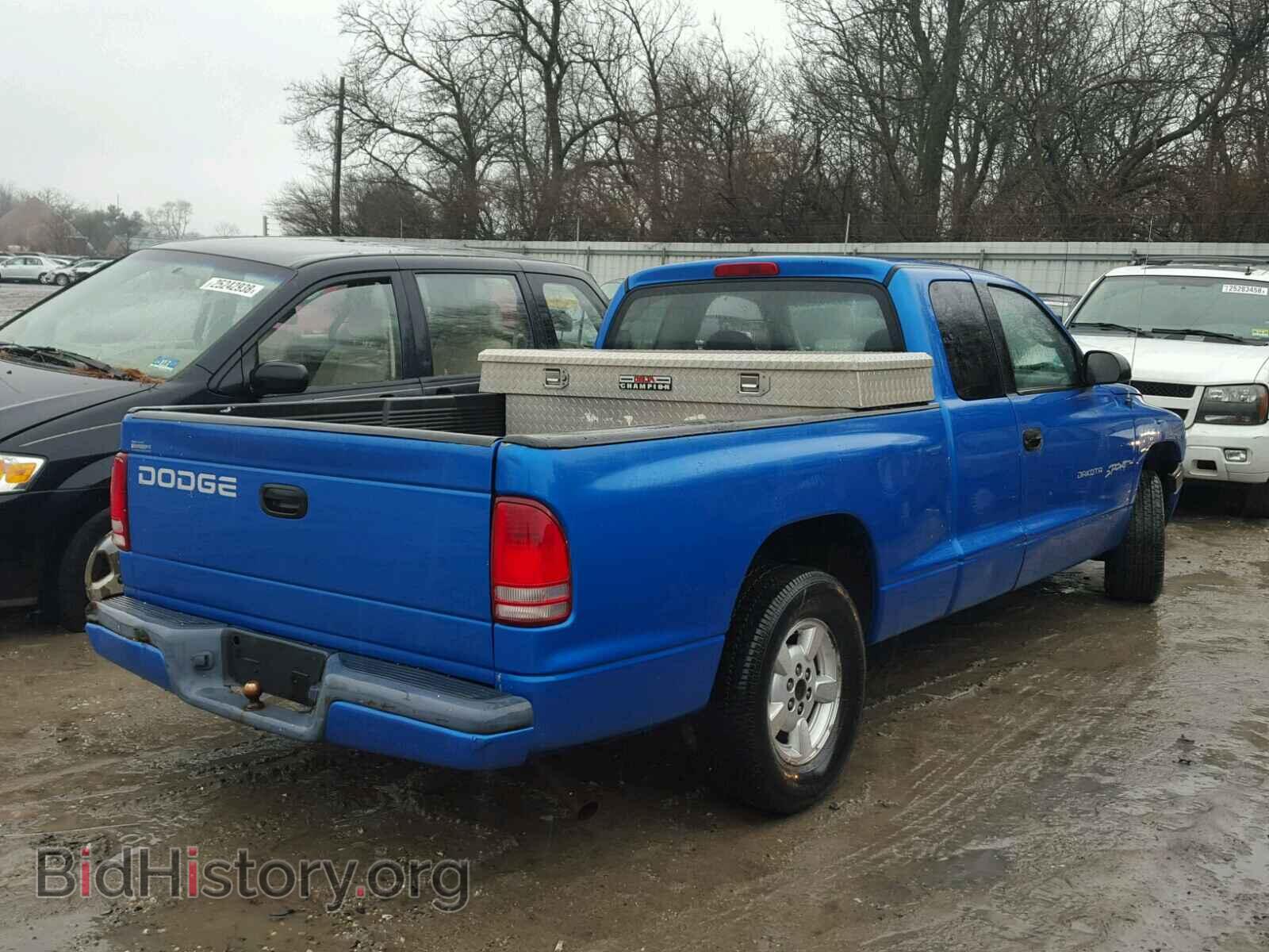2001 DODGE DAKOTA - VIN: 1B7GL22X41S263111 - Фото 4