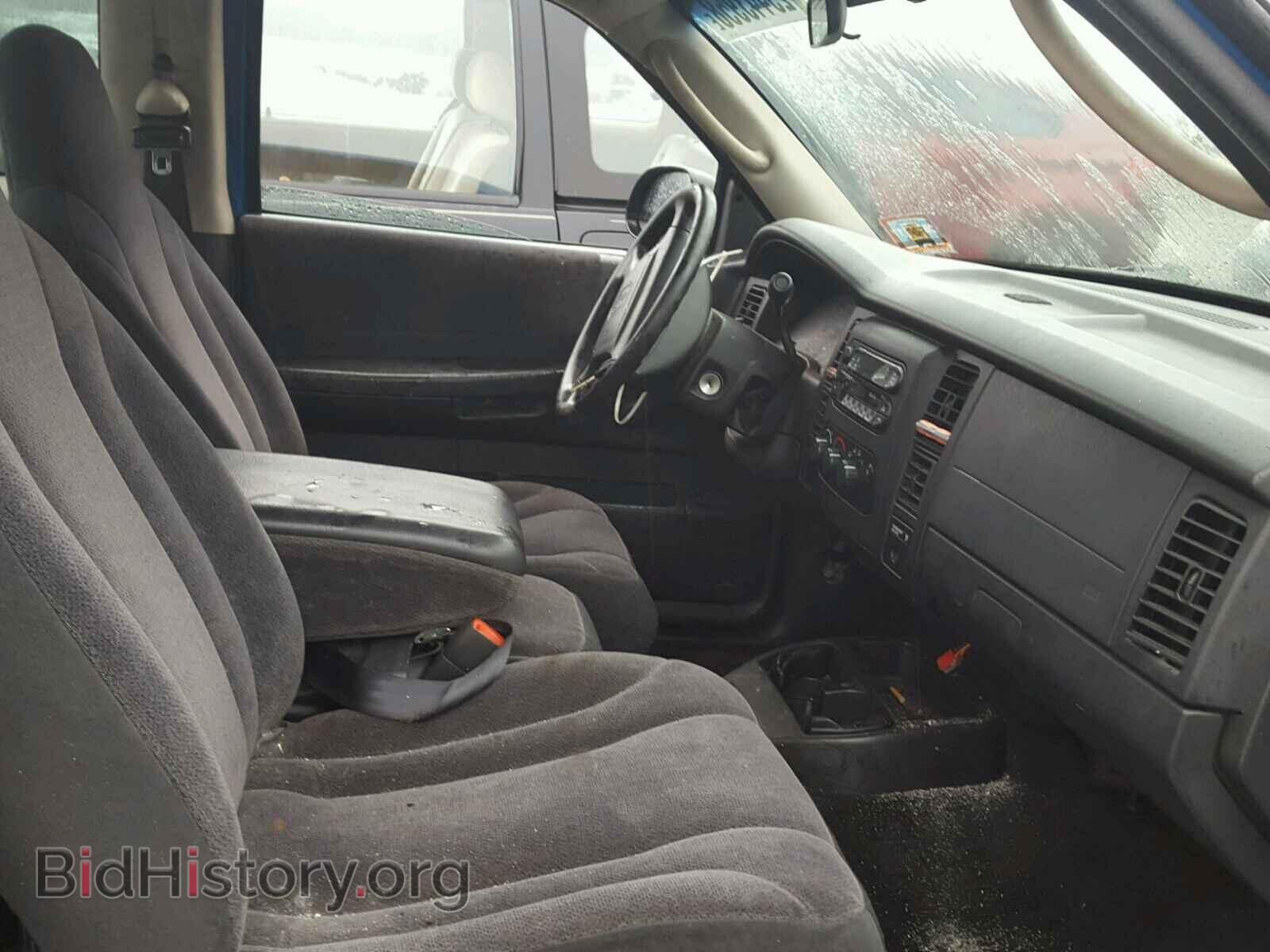 2001 DODGE DAKOTA - VIN: 1B7GL22X41S263111 - Фото 5