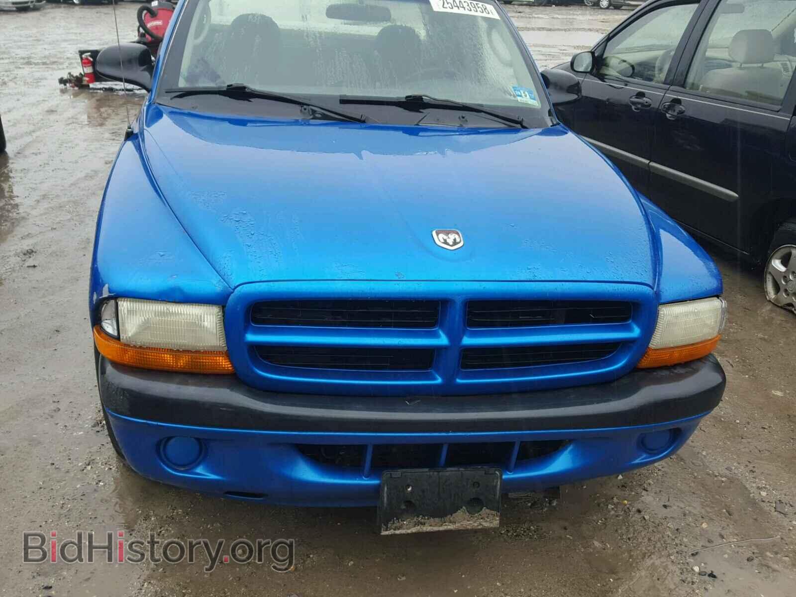 2001 DODGE DAKOTA - VIN: 1B7GL22X41S263111 - Фото 7